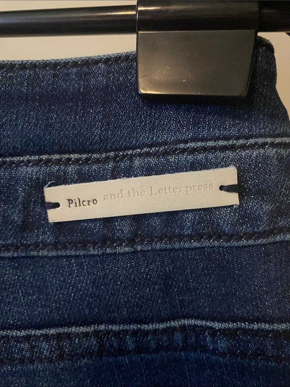 NWOT PILCRO BY ANTHROPOLOGIE size 30 high rise slim - Picture 5 of 5
